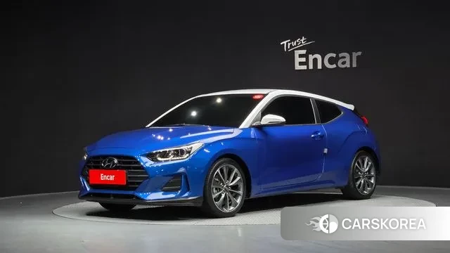 Hyundai Veloster (JS) 2018 Синий из Кореи