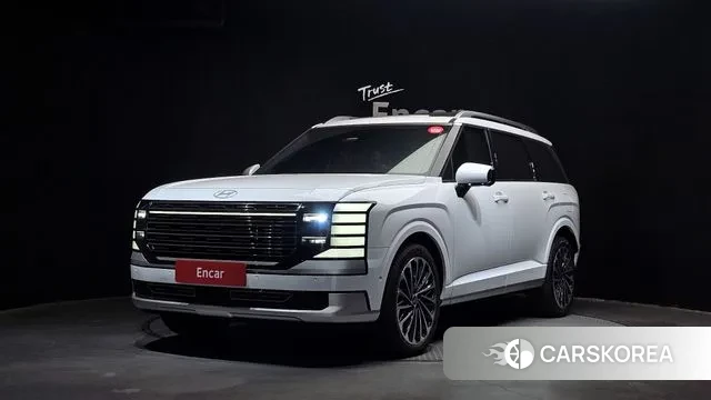 Hyundai Palisade (LX3) 2025 Белый из Кореи