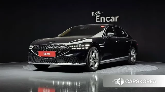 Genesis G90 (RS4) 2022 Черный из Кореи