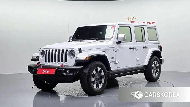 Jeep Wrangler (JL) 2021 Белый из Кореи