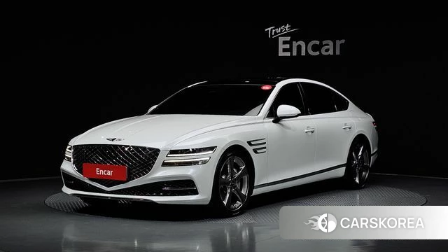 Genesis G80 (RG3) 2023 Белый из Кореи
