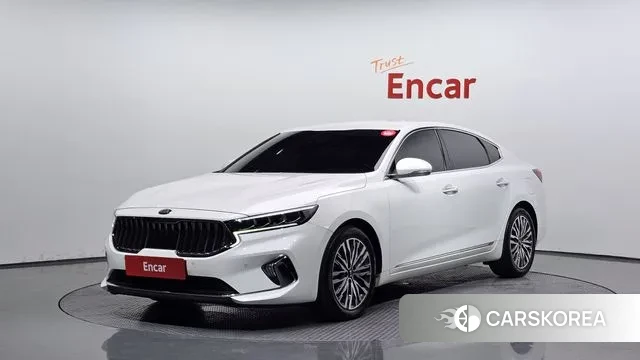 Kia K7 Premier 2019 Белый из Кореи