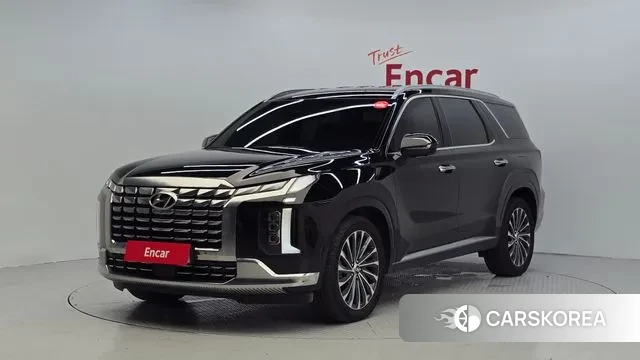 Hyundai The New Palisade 2022 Черный из Кореи