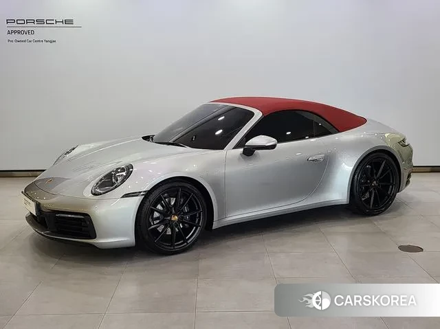 Porsche 911(992) 2024 Серебряный из Кореи
