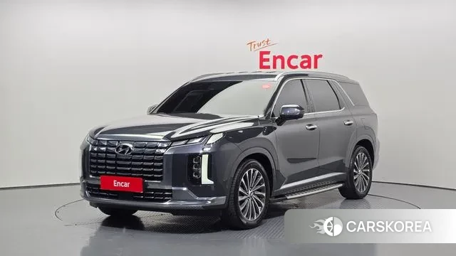 Hyundai The New Palisade 2022 Серый из Кореи