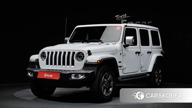 Jeep Wrangler (JL) 2020 Белый из Кореи