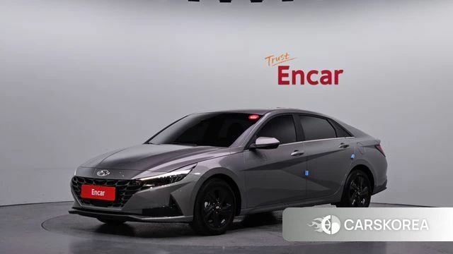 Hyundai Avante (CN7) 2021 Серый из Кореи