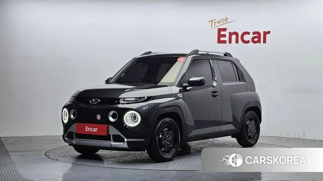 Hyundai Casper 2024 Серый из Кореи