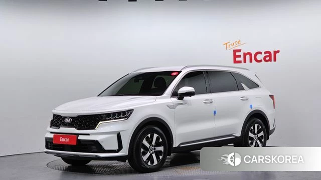 Kia Sorento 4th Generation 2021 Белый из Кореи