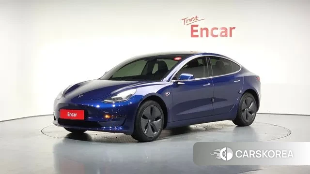 Tesla Model 3 2019 Синий из Кореи