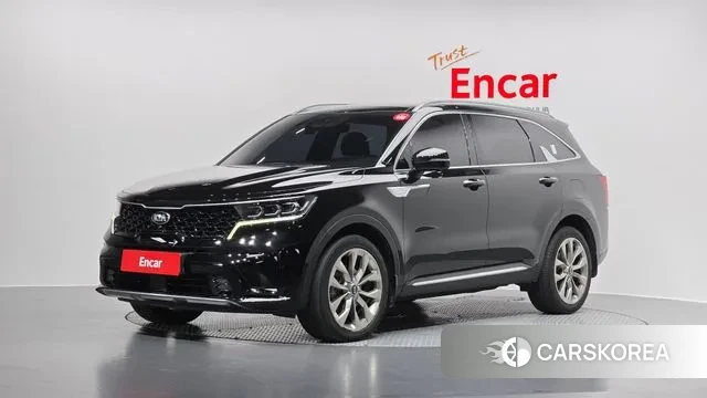 Kia Sorento 4th Generation 2021 Черный из Кореи