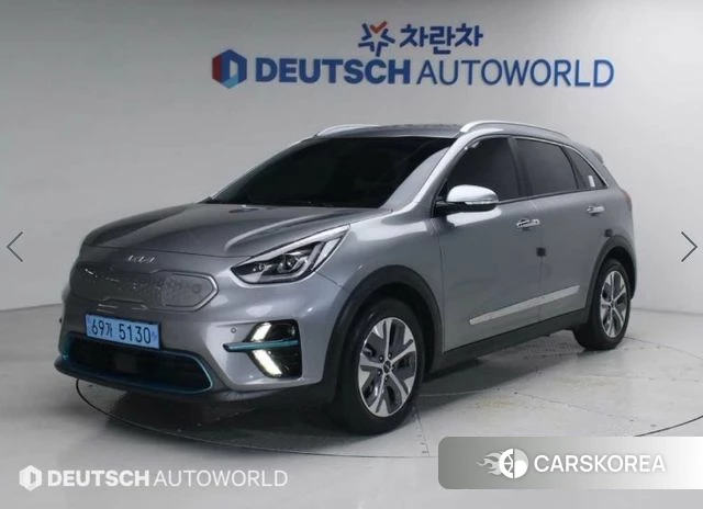 Kia Niro EV 2021 Серый из Кореи