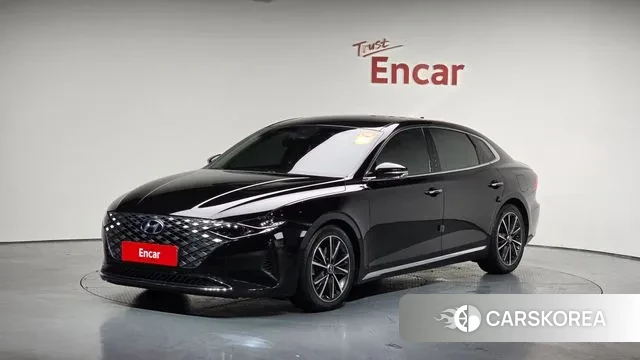 Hyundai The New Grandeur IG 2020 Черный из Кореи