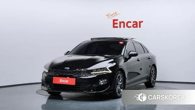 Kia K5 3rd generation 2020 Черный из Кореи