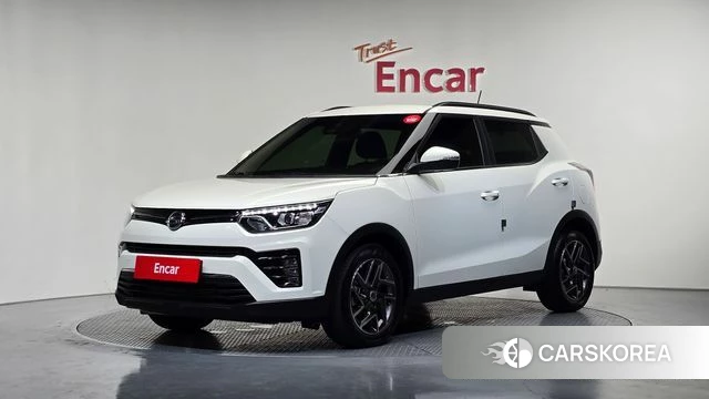 Ssangyong Berry New Tivoli 2022 Белый из Кореи