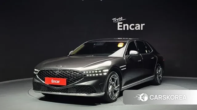 Genesis G90 (RS4) 2023 Серый из Кореи