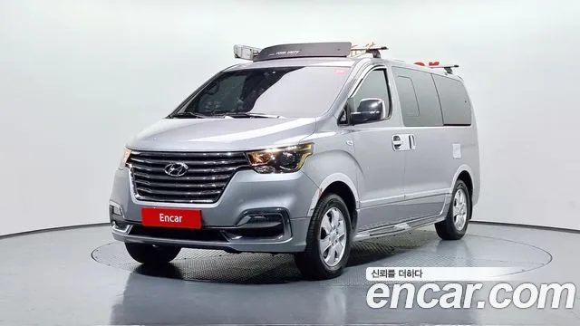 Hyundai The New Grand Starex id 2561414 из Кореи