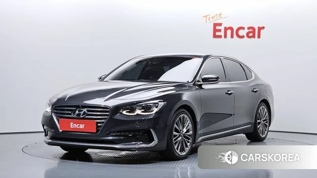 Hyundai Grandeur IG 2019 Серый из Кореи