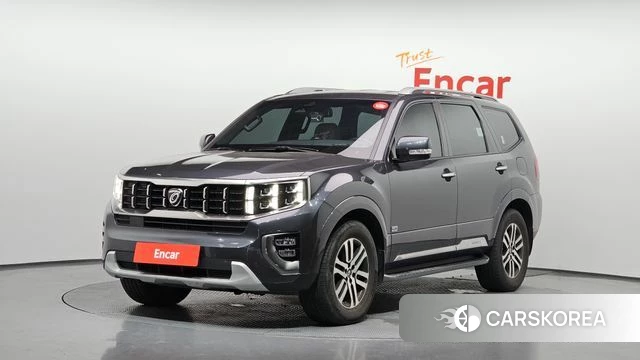 Kia Mohave Master 2021 Серый из Кореи