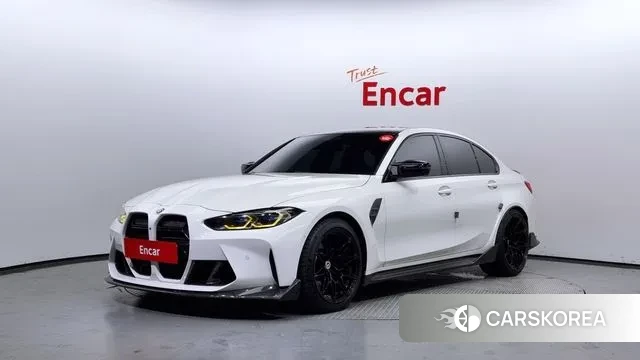 BMW M3 (G80) 2023 Белый из Кореи