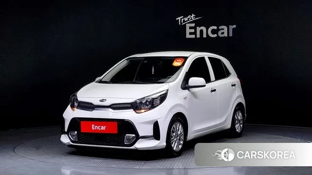 Kia Morning Urban (JA) 2021 Белый из Кореи