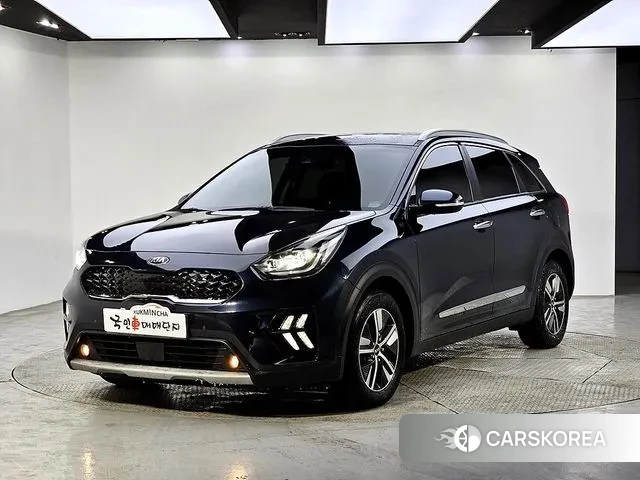 Kia The New Niro 2019 Синий из Кореи