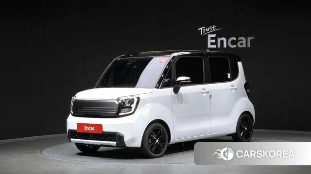 Kia The New Kia Ray 2026 Белый из Кореи