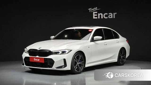 BMW 3 Series (G20) 2023 Белый из Кореи