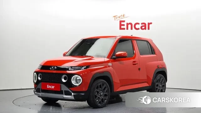 Hyundai Casper 2021 Красный из Кореи