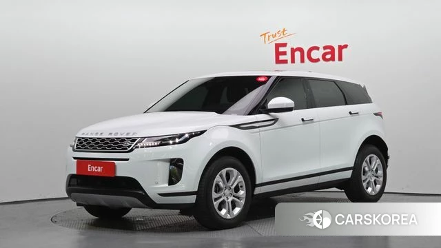 Land Rover Range Rover Evoque 2nd Generation 2023 Белый из Кореи