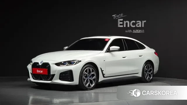 BMW i4 2024 Белый из Кореи