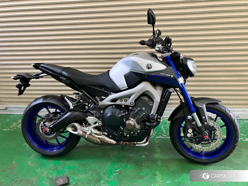 Проданный Yamaha MT-09 ABS 2015 из Японии