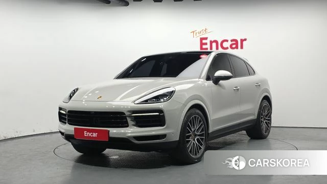 Porsche Cayenne (PO536) 2021 Серый из Кореи