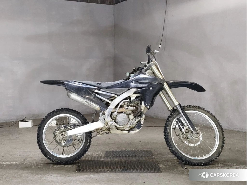 Проданный Yamaha YZ250F 2014 из Японии