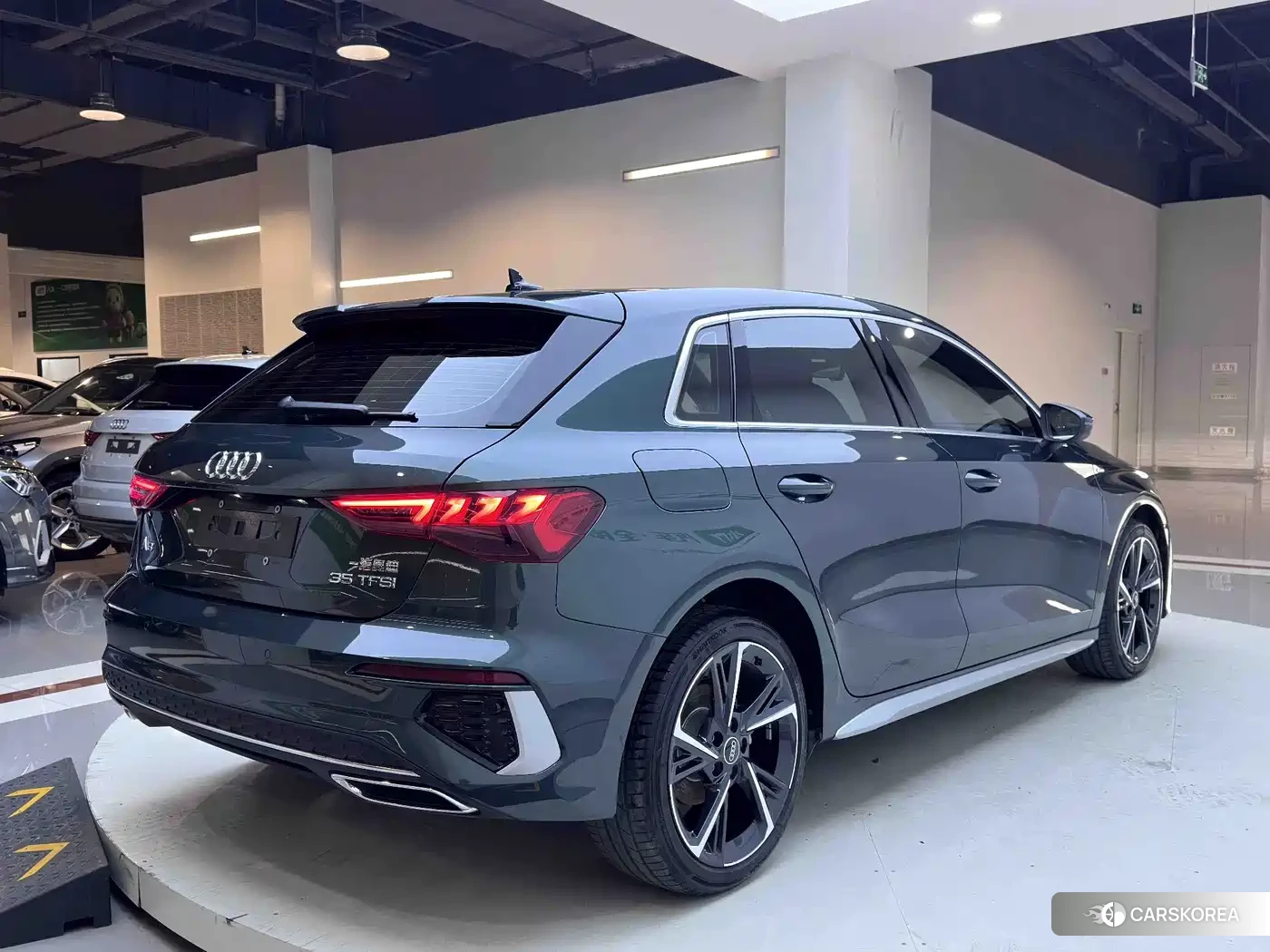 Audi A3 2022 Зеленый из Китая