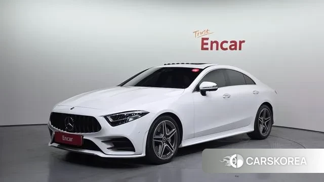 Mercedes-Benz CLS-Class C257 2020 Белый из Кореи