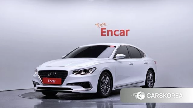 Hyundai Grandeur IG 2019 Белый из Кореи