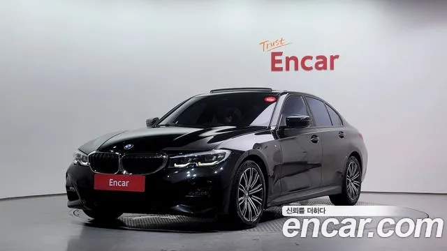 BMW 3 Series (G20) 2019 Черный из Кореи