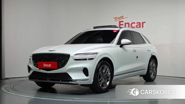 Genesis GV70 2021 Белый из Кореи