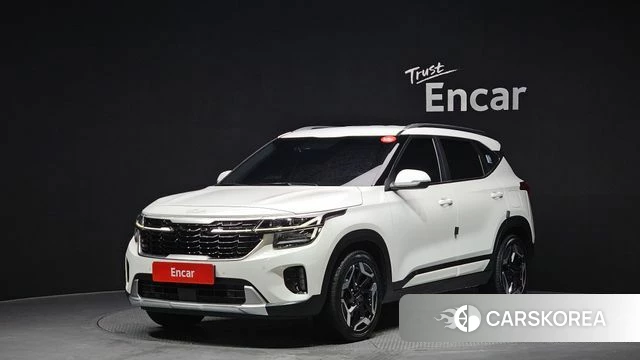 Kia The New Seltos 2023 Белый из Кореи