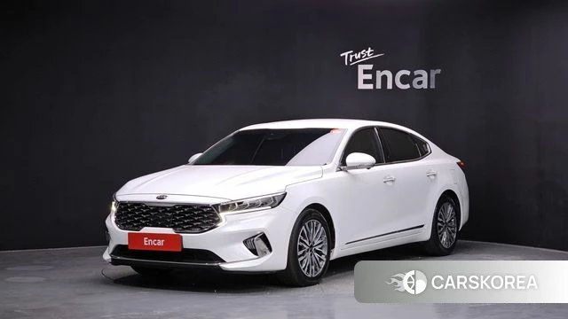 Kia K7 Premier 2021 Белый из Кореи