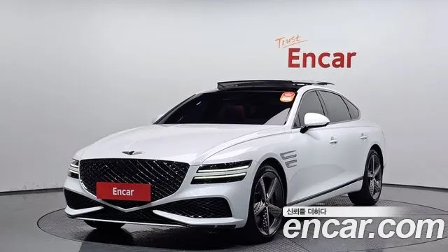 Genesis G80 (RG3) 2023 Белый из Кореи