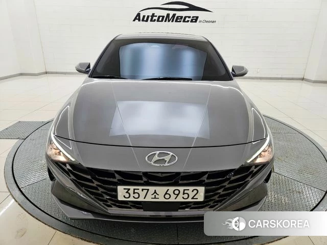 Hyundai Avante (CN7) 2020 Серый из Кореи