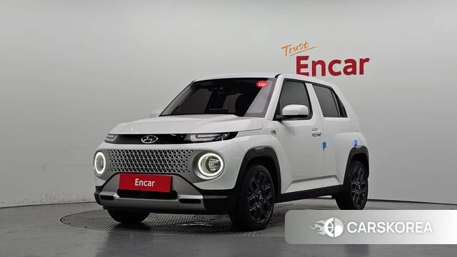 Hyundai Casper 2021 Белый из Кореи