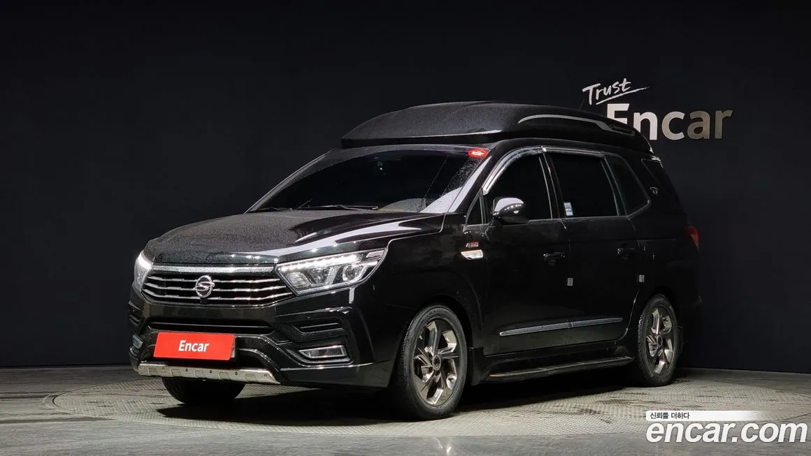 Ssangyong Korando Turismo 2018 из Кореи