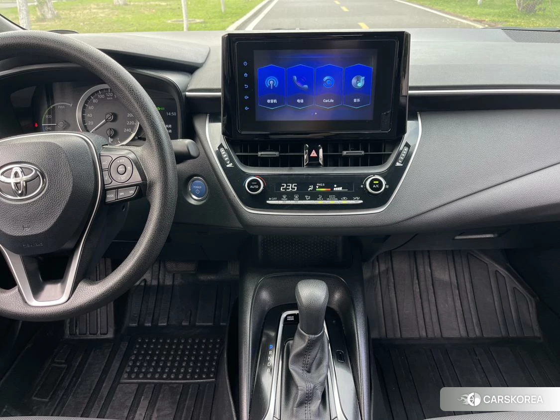 Toyota Lei Ling 2020 Белый из Китая
