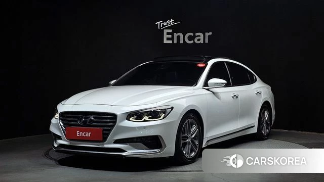 Hyundai Grandeur IG 2018 Белый из Кореи