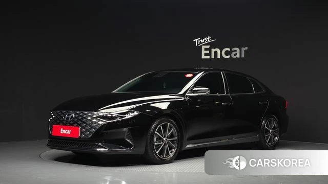 Hyundai The New Grandeur IG 2020 Черный из Кореи