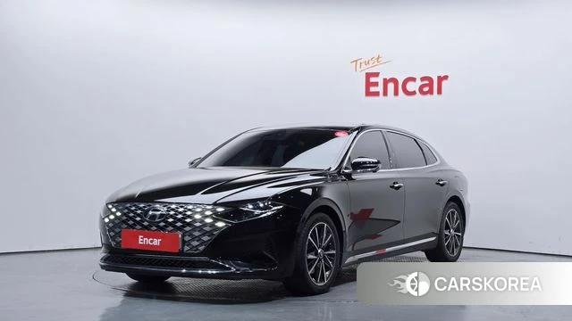 Hyundai The New Grandeur IG 2021 Черный из Кореи