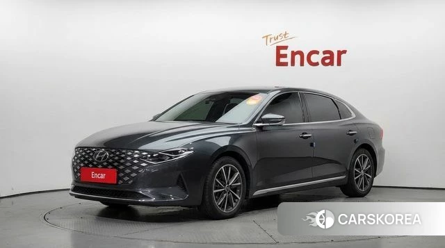Hyundai The New Grandeur IG 2022 Серый из Кореи